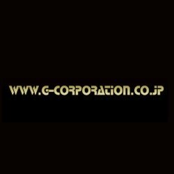 画像1: G-corporation アドレスco.jpステッカー　【ゴールドメッキ】