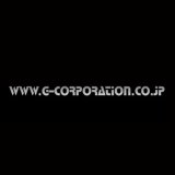 G-corporation アドレスco.jpステッカー　【シルバーメッキ】