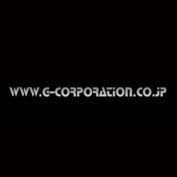 画像1: G-corporation アドレスco.jpステッカー　【シルバーメッキ】