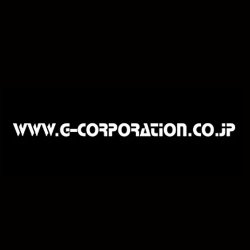 画像1: G-corporation アドレスco.jpステッカー　【ホワイト】