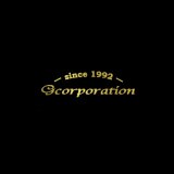 G-corporation　since1992ステッカー　【ゴールドメッキ】