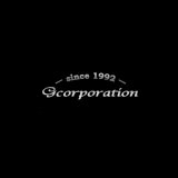 G-corporation　since1992ステッカー　【シルバーメッキ】