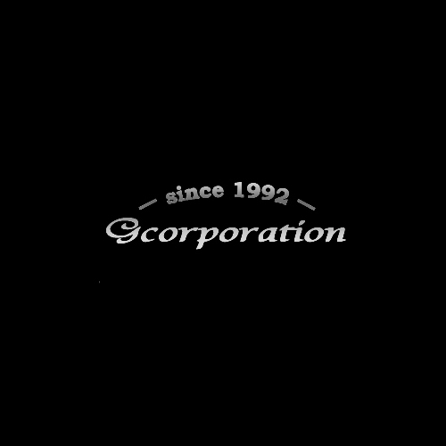 G-corporation　since1992ステッカー　【ホワイト】